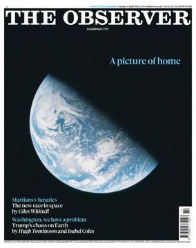 Cover of The Observer