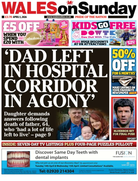 Cover of Wales On Sunday