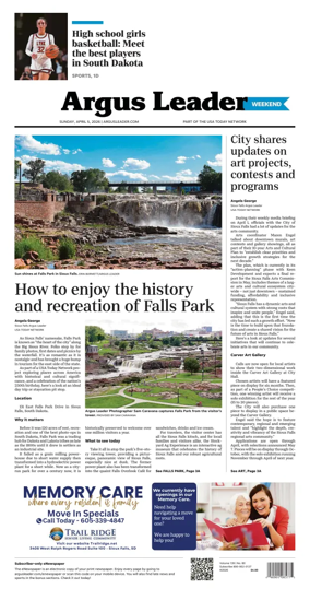 Cover of Argus Leader