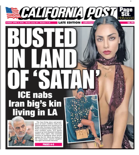 Cover of California Post
