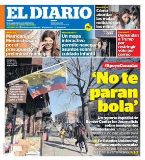 Cover of El Diario
