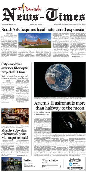 Cover of El Dorado News-Times