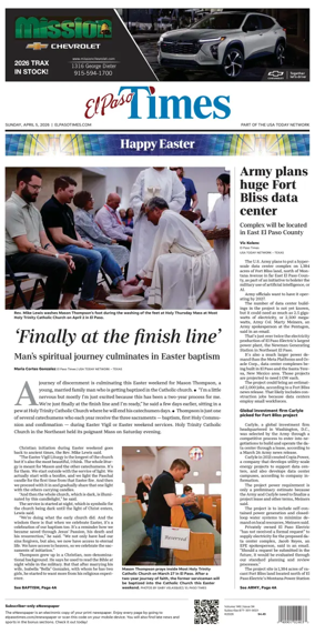 Cover of El Paso Times