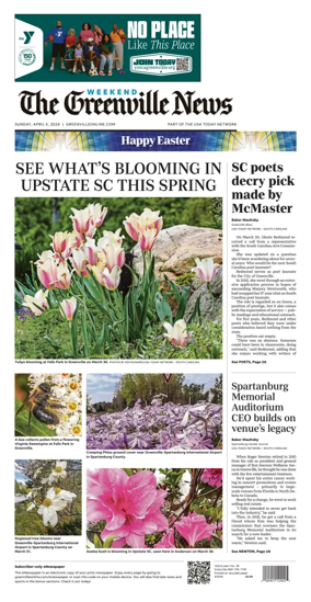 Cover of The Greenville News