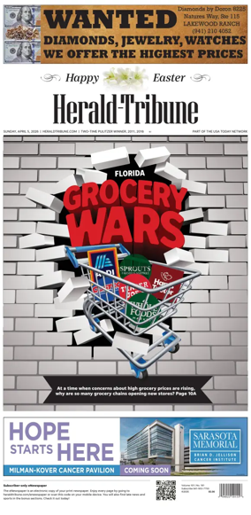 Cover of Herald-Tribune