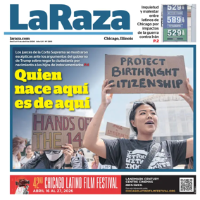 Cover of La Raza Chicago