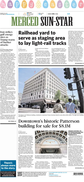 Cover of Merced Sun-Star (Weekend)