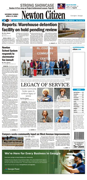 Cover of Newton Citizen