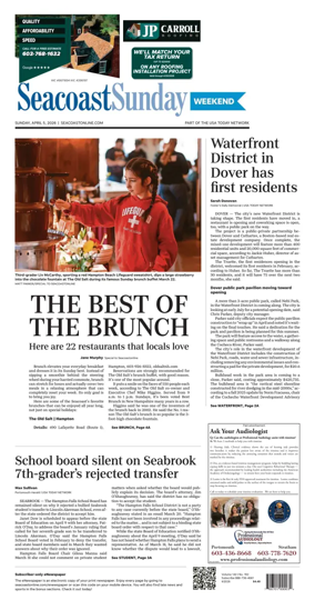 Cover of Portsmouth Herald