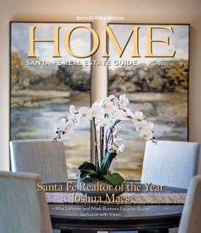 Cover of Santa Fe Real Estate Guide - Home
