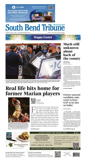 Cover of South Bend Tribune