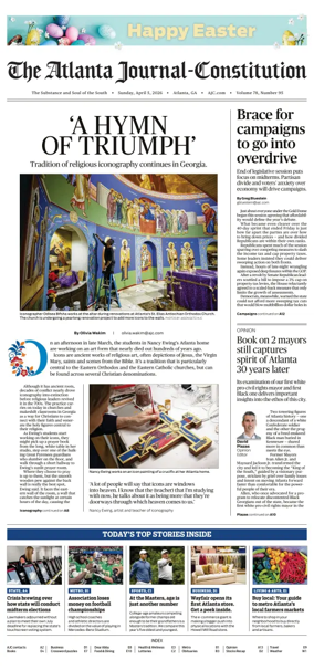 Cover of The Atlanta Journal-Constitution