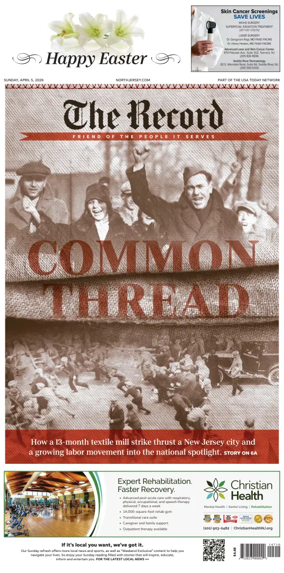 Cover of The Bergen Record