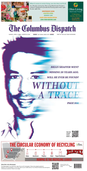 Cover of The Columbus Dispatch