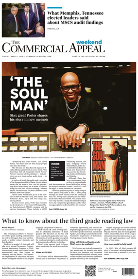 Cover of The Commercial Appeal