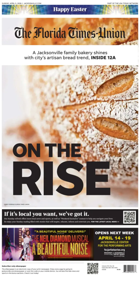 Cover of The Florida Times-Union