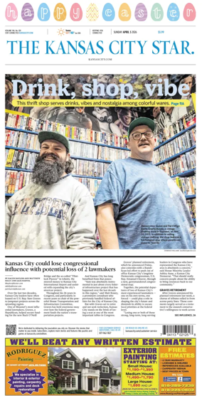 Cover of The Kansas City Star (Sunday)