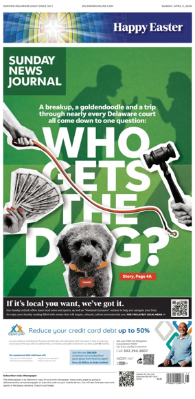 Cover of The News Journal