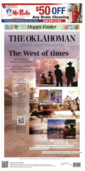 Cover of The Oklahoman