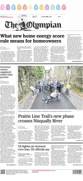 Cover of The Olympian