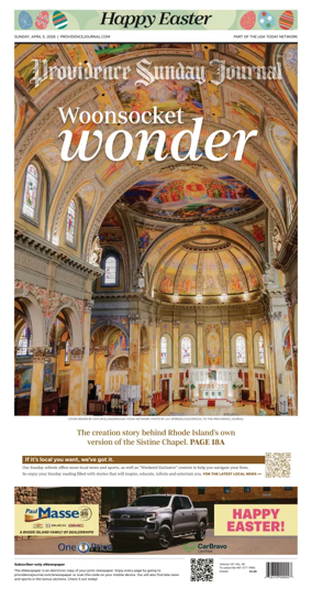 Cover of The Providence Journal