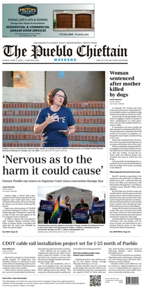 Cover of The Pueblo Chieftain