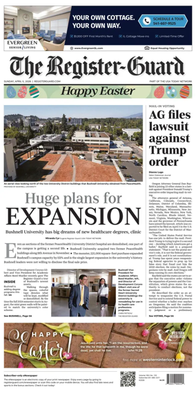 Cover of The Register-Guard