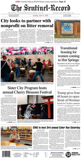 Cover of The Sentinel-Record