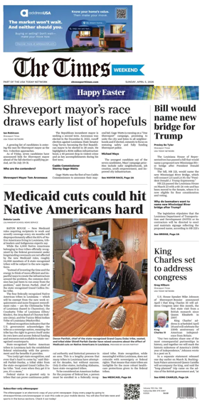 Cover of The Times (Shreveport)