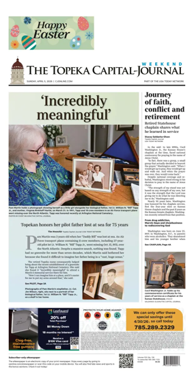Cover of The Topeka Capital-Journal