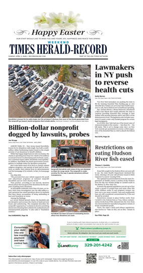 Cover of Times Herald-Record