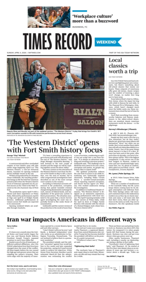 Cover of Times Record (Ft. Smith Southwest)