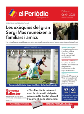 Cover of El Periodic D'Andorra