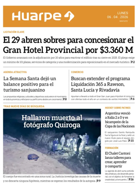 Cover of Diario Huarpe