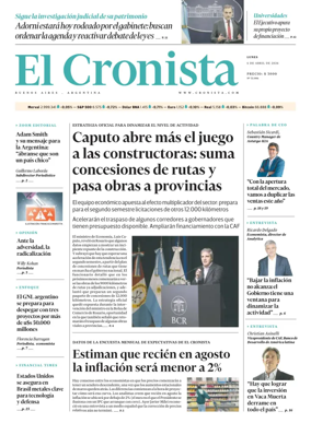 Cover of El Cronista