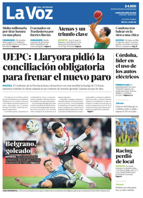 Cover of La Voz del Interior