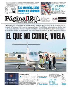 Cover of Pagina 12