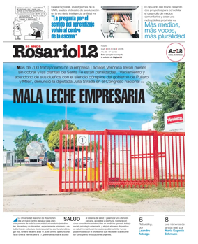 Cover of Pagina 12-Rosario 12