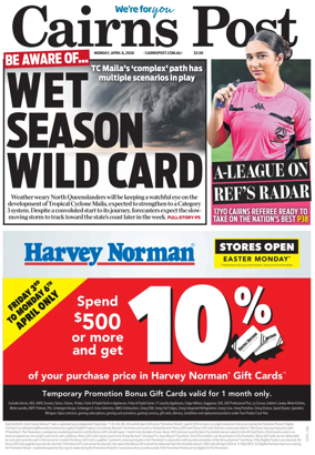 Cover of The Cairns Post