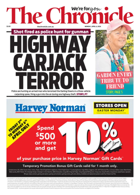 Cover of The Chronicle