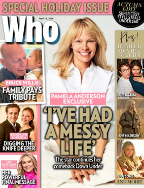 Cover of WHO