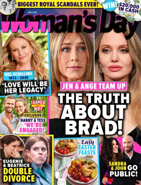 Cover of Woman's Day (Australia)