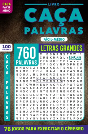 Cover of Caca-Palavras