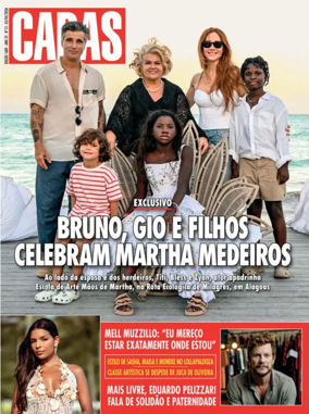 Cover of CARAS (Brazil)