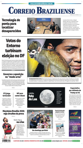 Cover of Correio Braziliense
