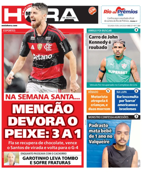 Cover of Meiahora - RJ