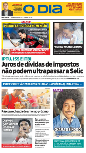 Cover of O Dia
