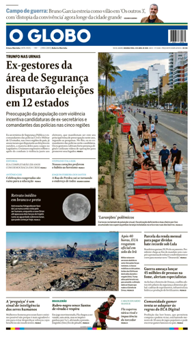 Cover of O Globo