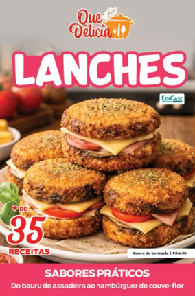 Cover of Que Delicia