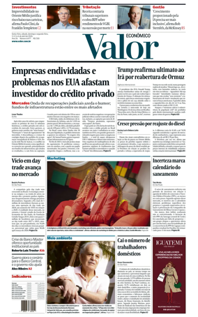 Cover of Valor Economico